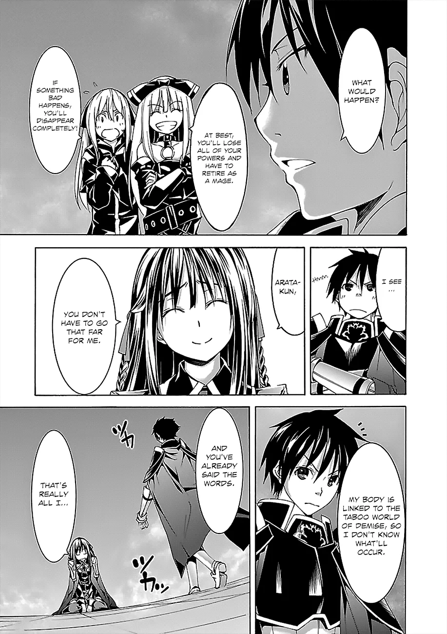 Trinity Seven: 7-Nin No Mahoutsukai Chapter 57 page 10 - 