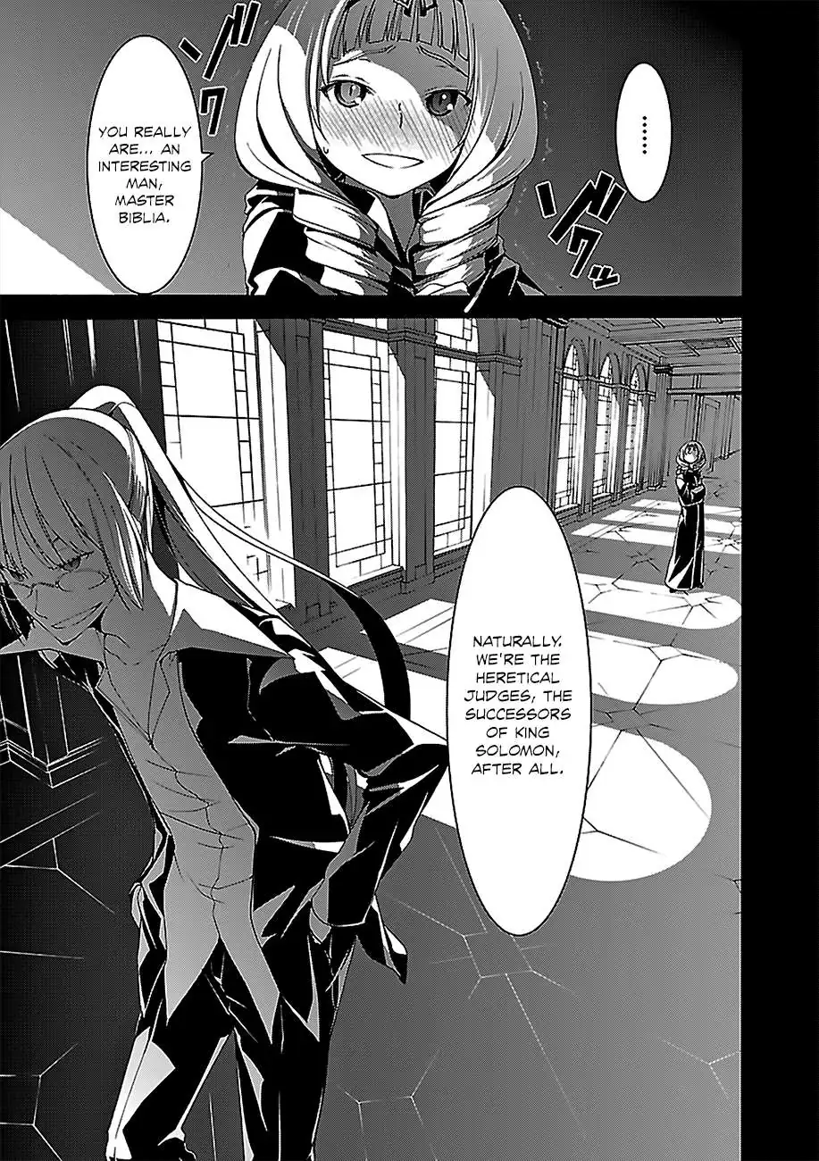 Trinity Seven: 7-Nin No Mahoutsukai Chapter 58 page 12 - 