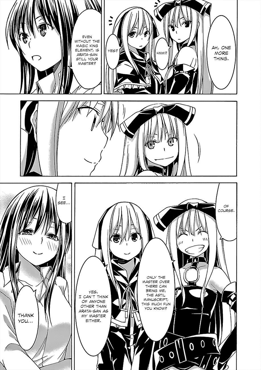 Trinity Seven: 7-Nin No Mahoutsukai Chapter 58 page 14 - 
