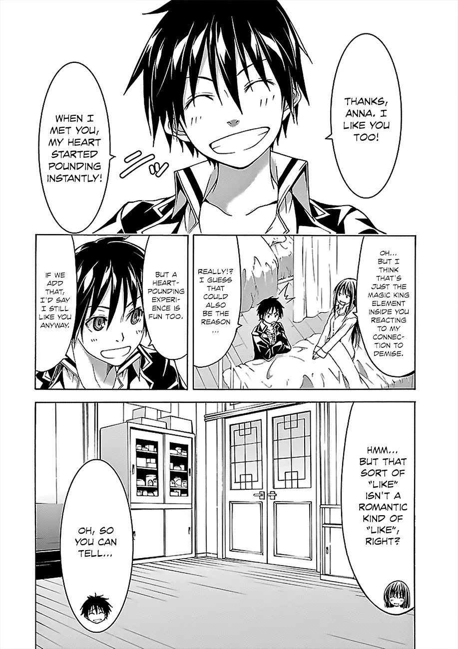 Trinity Seven: 7-Nin No Mahoutsukai Chapter 58 page 18 - 