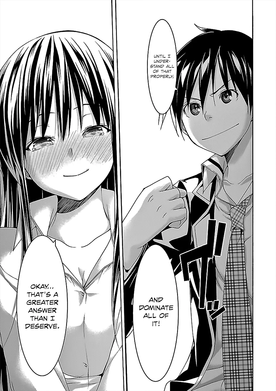 Trinity Seven: 7-Nin No Mahoutsukai Chapter 58 page 20 - 