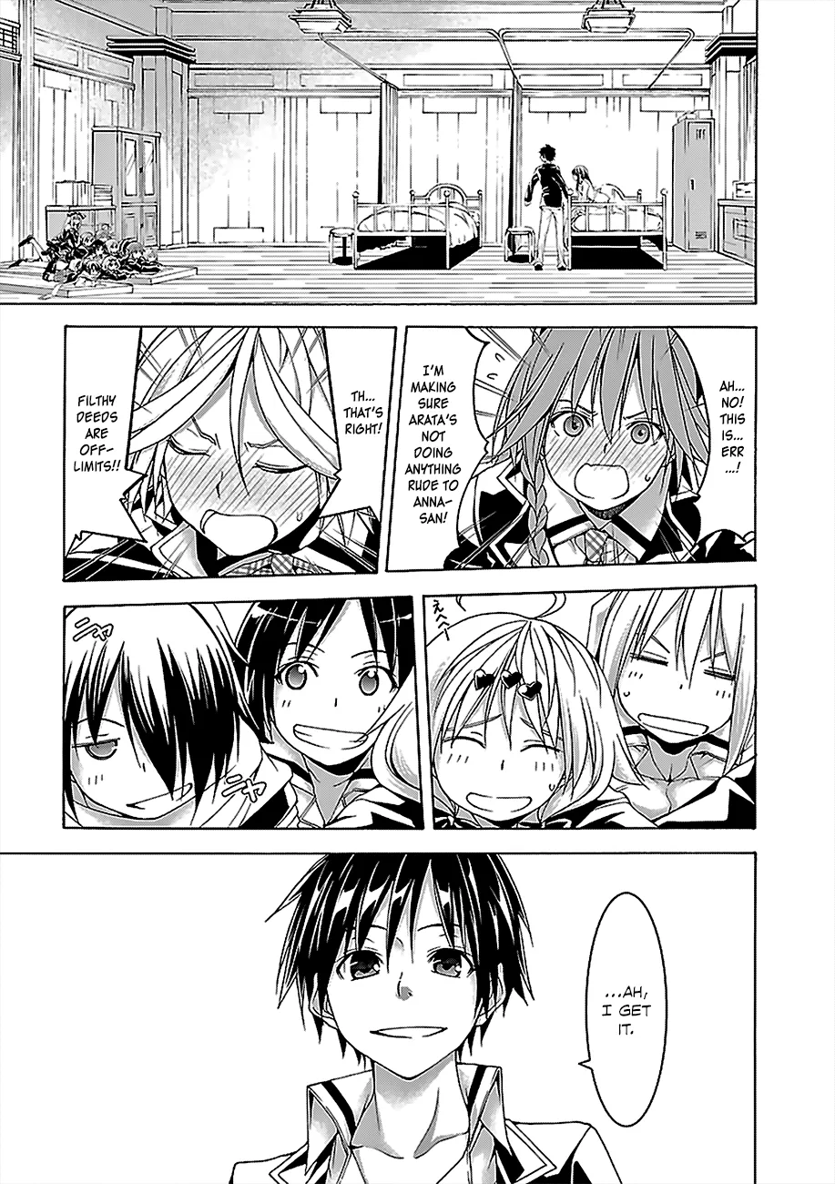 Trinity Seven: 7-Nin No Mahoutsukai Chapter 58 page 24 - 