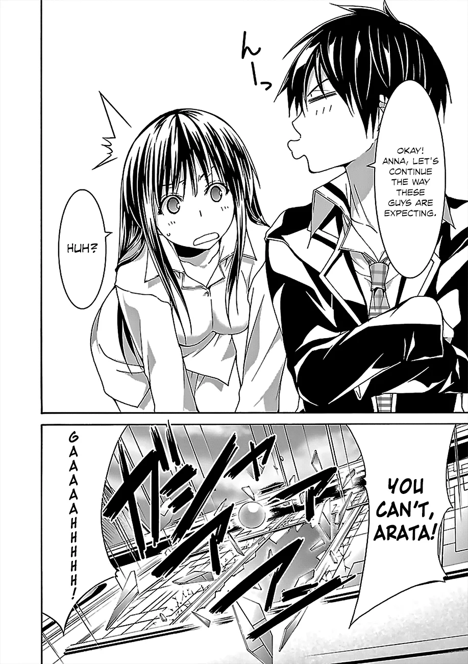 Trinity Seven: 7-Nin No Mahoutsukai Chapter 58 page 25 - 