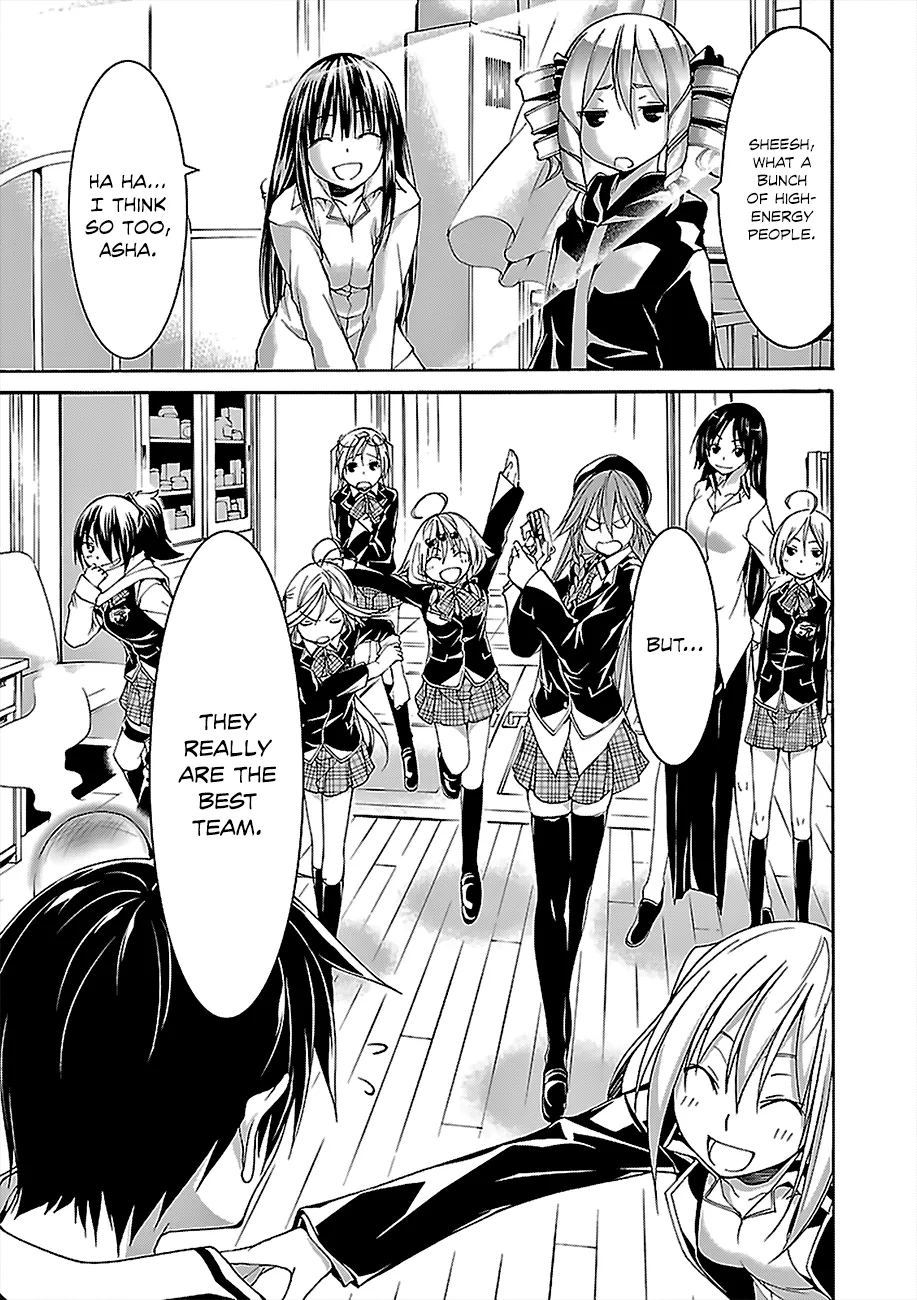 Trinity Seven: 7-Nin No Mahoutsukai Chapter 58 page 26 - 