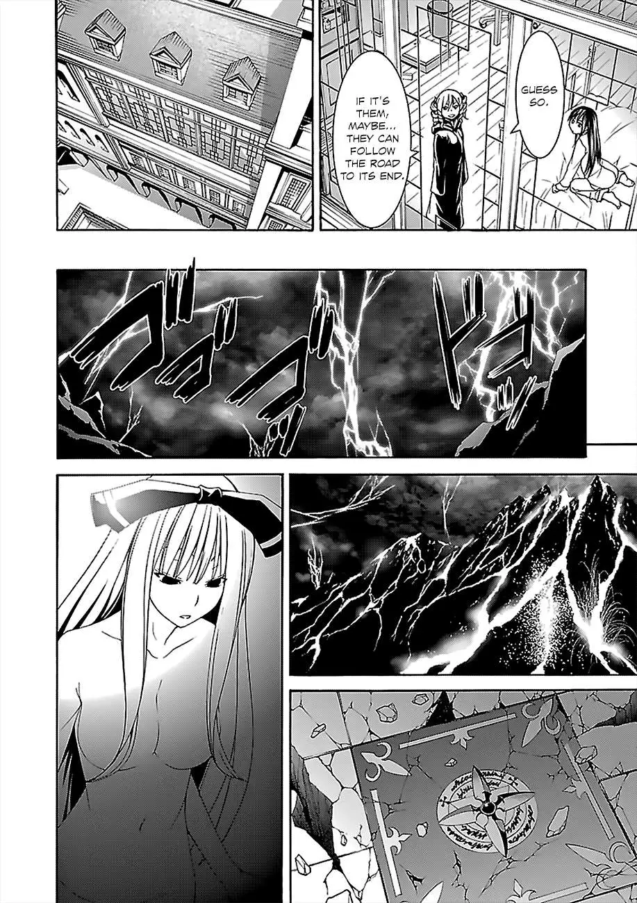 Trinity Seven: 7-Nin No Mahoutsukai Chapter 58 page 27 - 