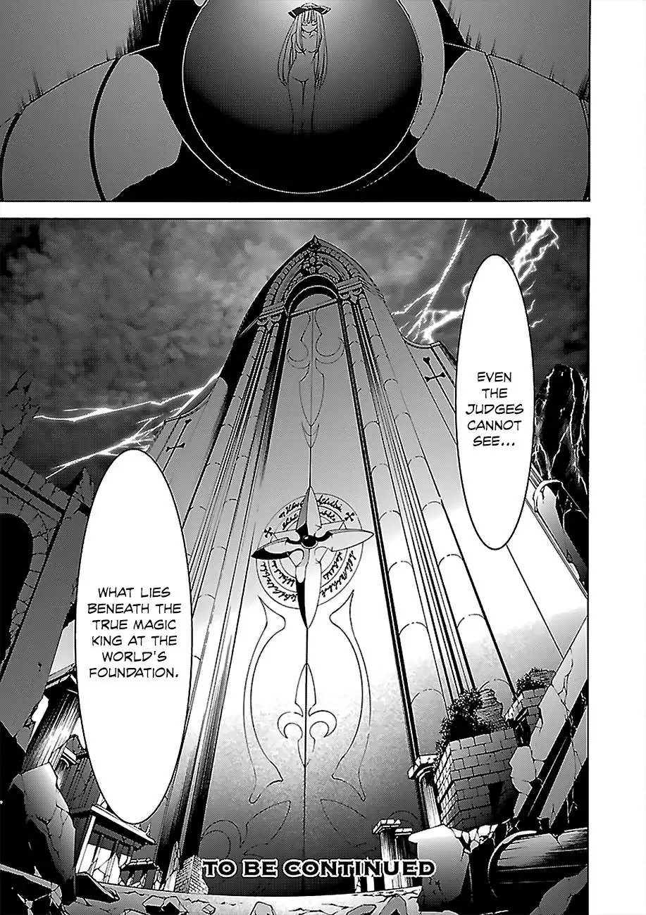 Trinity Seven: 7-Nin No Mahoutsukai Chapter 58 page 28 - 