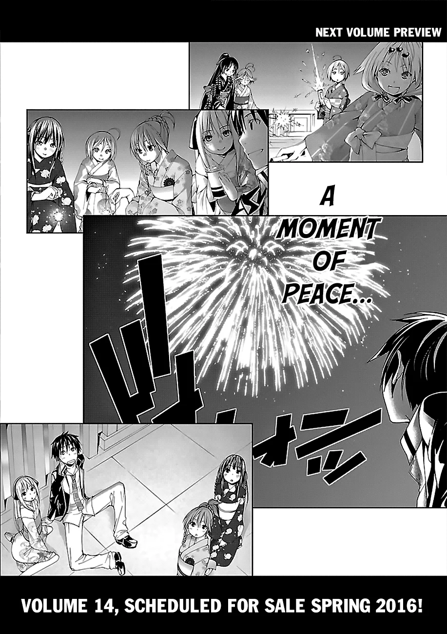 Trinity Seven: 7-Nin No Mahoutsukai Chapter 58 page 29 - 