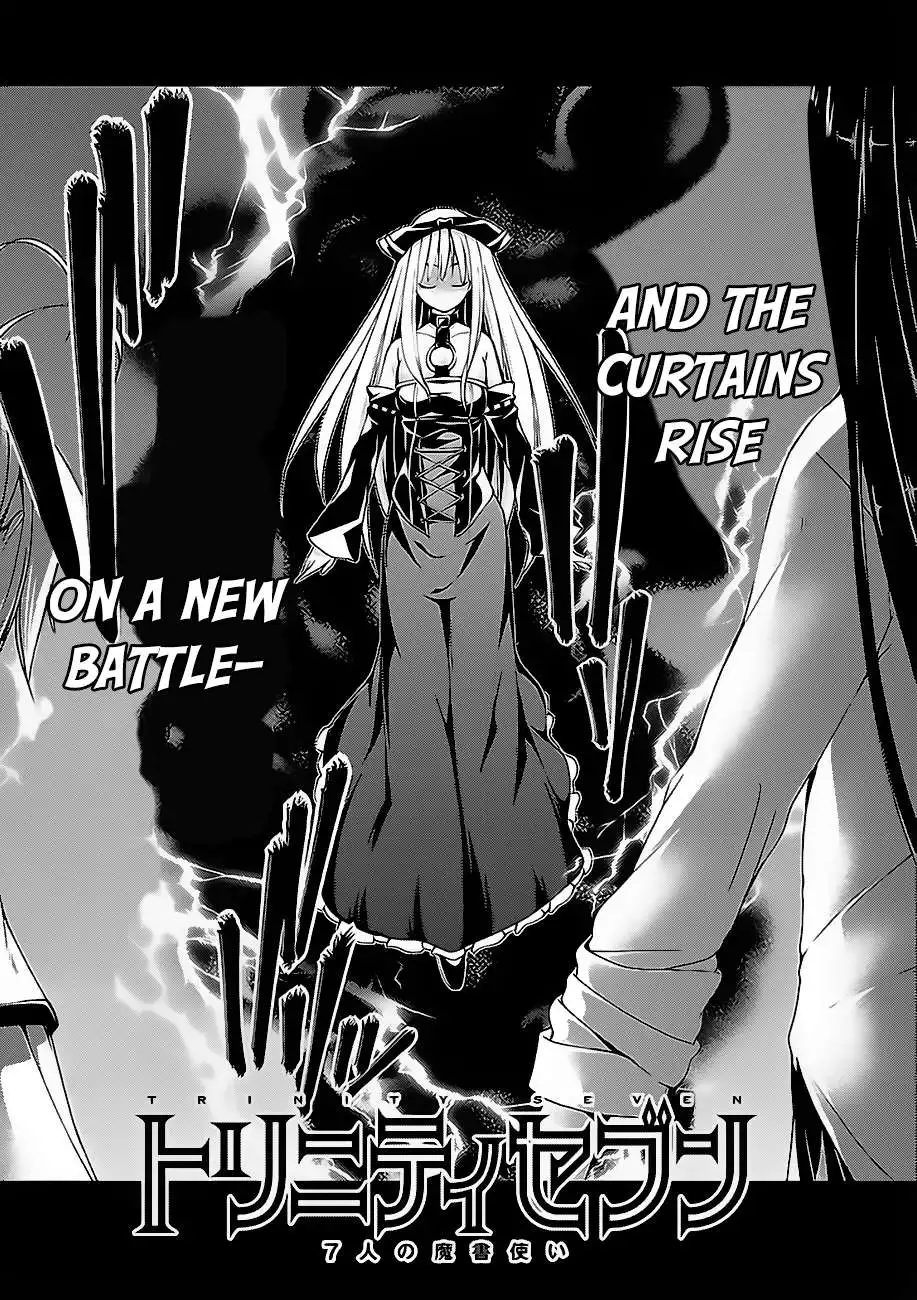 Trinity Seven: 7-Nin No Mahoutsukai Chapter 58 page 30 - 