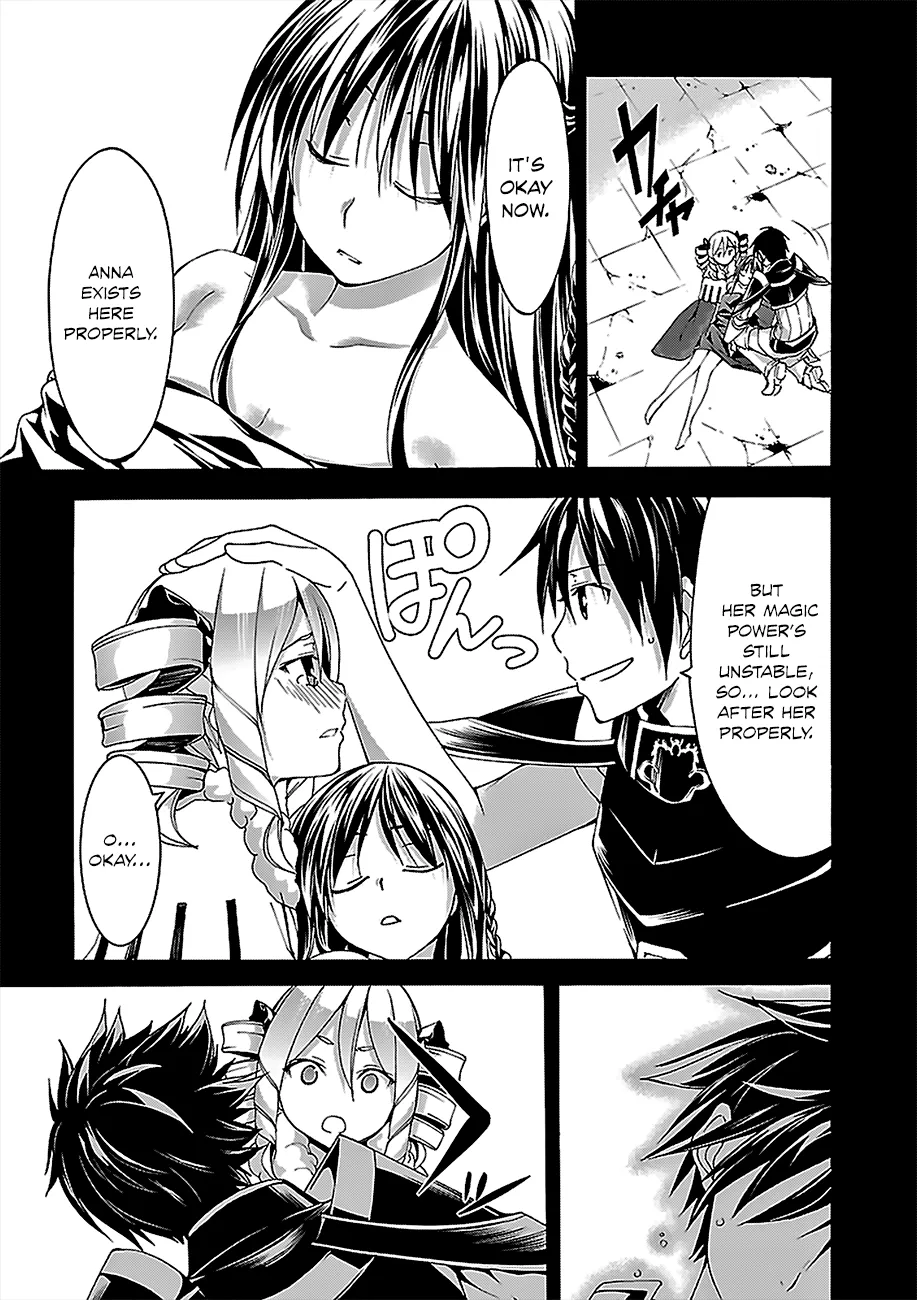 Trinity Seven: 7-Nin No Mahoutsukai Chapter 58 page 6 - 