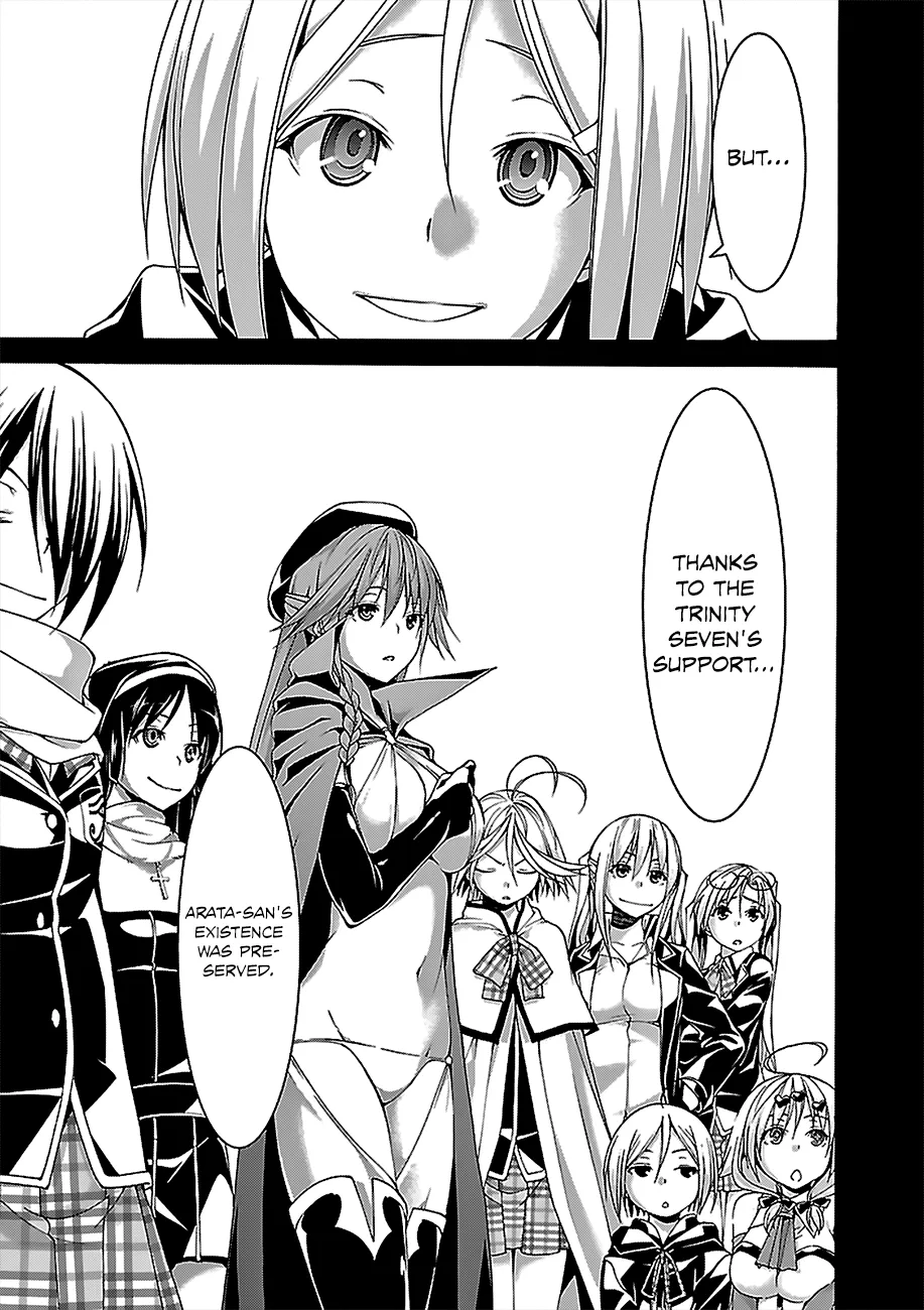 Trinity Seven: 7-Nin No Mahoutsukai Chapter 58 page 8 - 