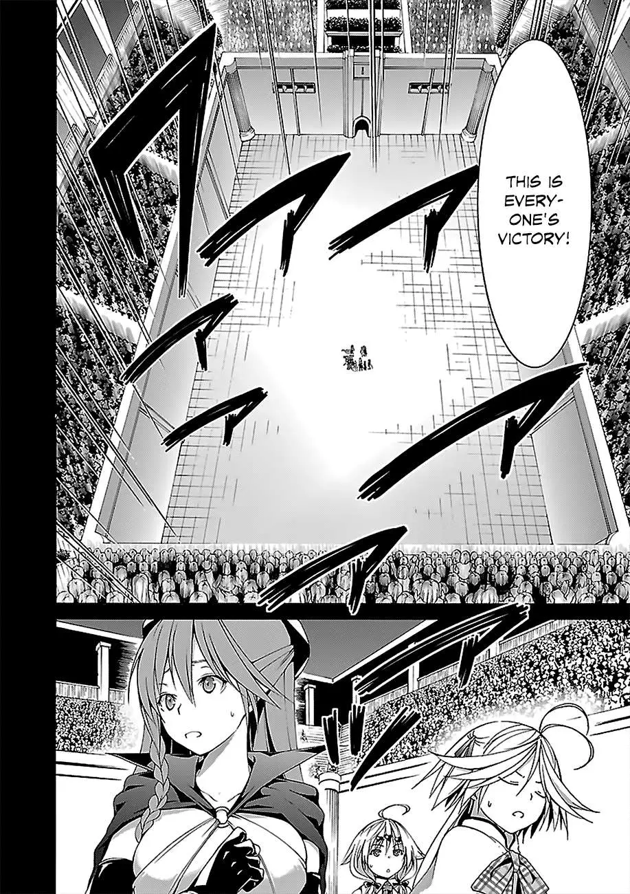 Trinity Seven: 7-Nin No Mahoutsukai Chapter 58 page 9 - 