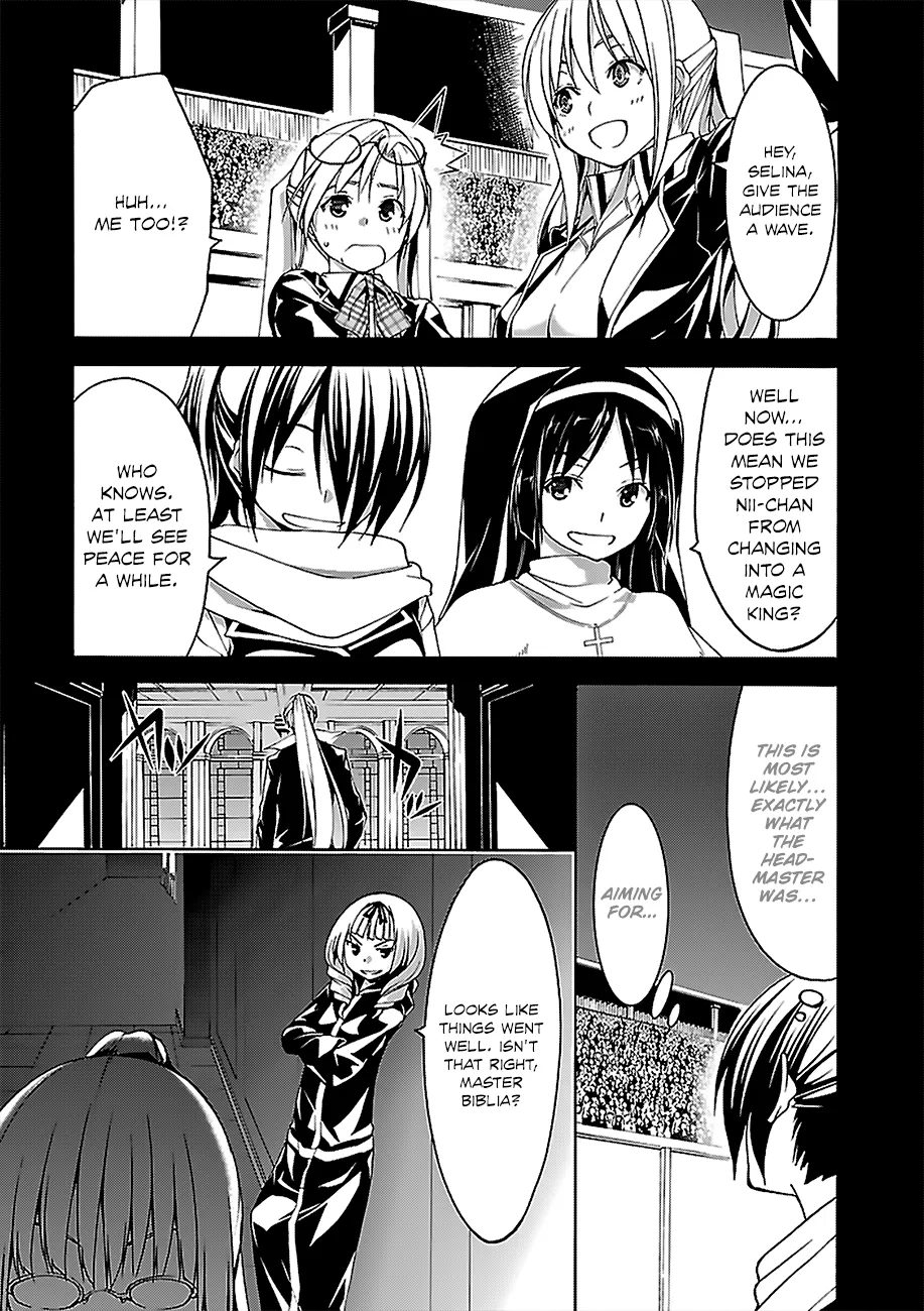 Trinity Seven: 7-Nin No Mahoutsukai Chapter 58 page 10 - 