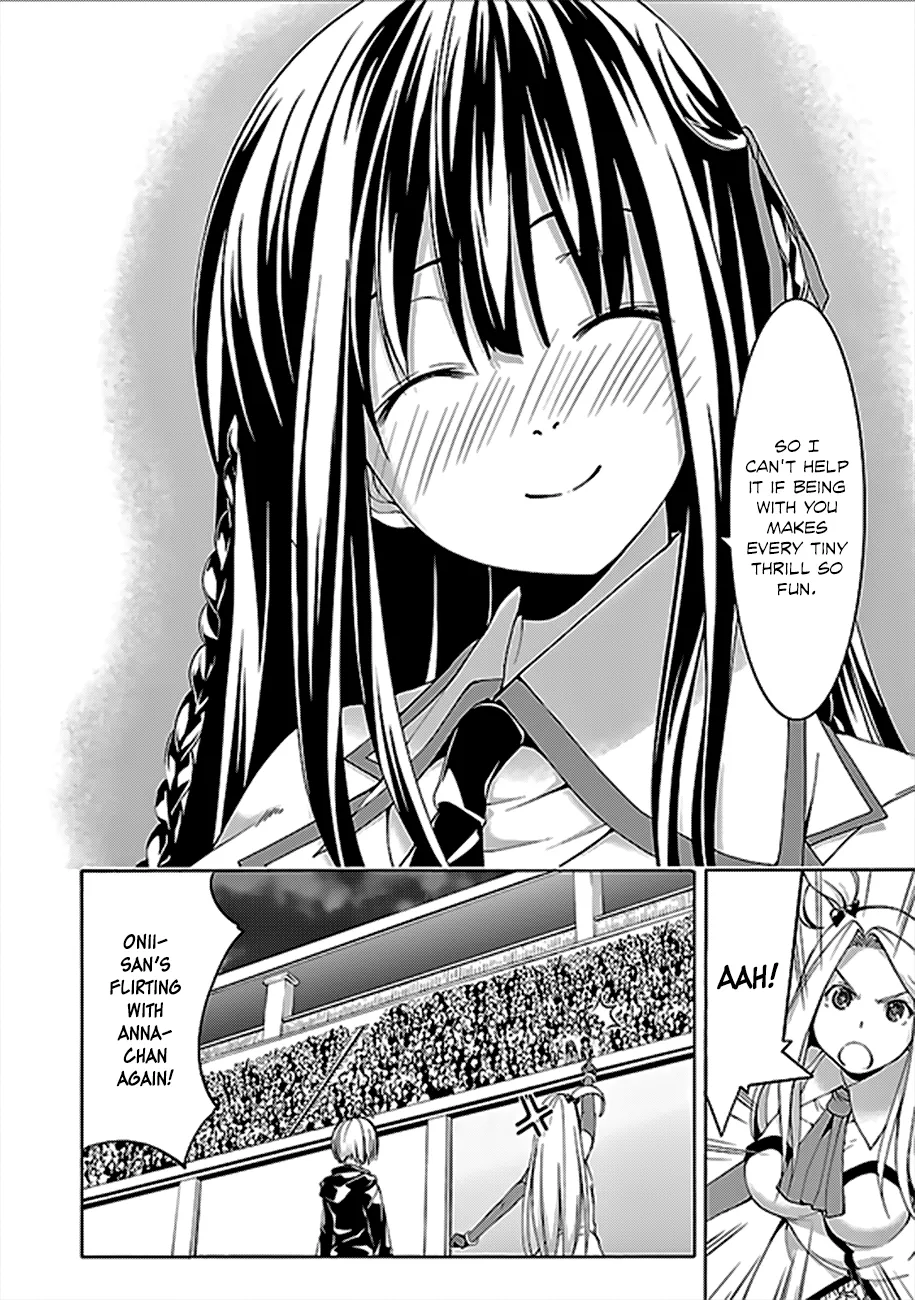 Trinity Seven: 7-Nin No Mahoutsukai Chapter 59 page 12 - 