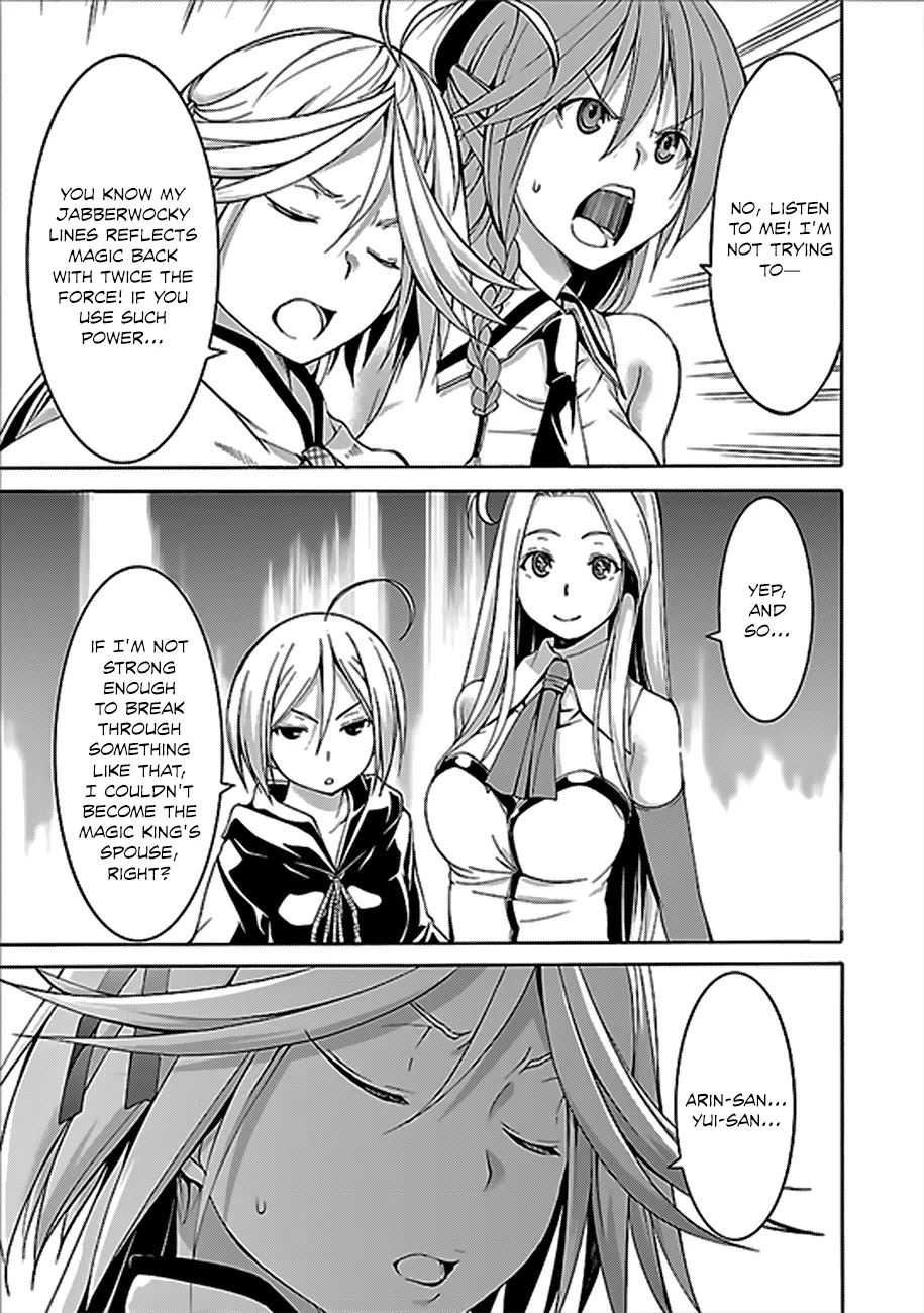 Trinity Seven: 7-Nin No Mahoutsukai Chapter 59 page 15 - 