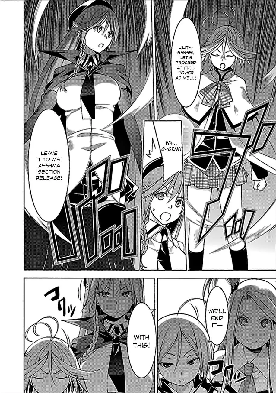 Trinity Seven: 7-Nin No Mahoutsukai Chapter 59 page 16 - 