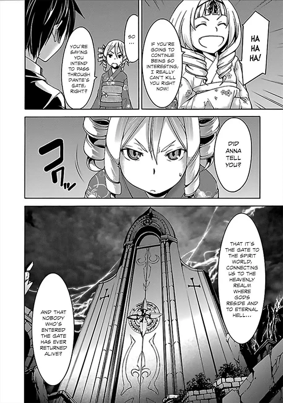 Trinity Seven: 7-Nin No Mahoutsukai Chapter 59 page 24 - 
