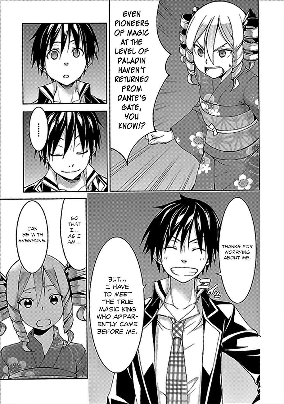 Trinity Seven: 7-Nin No Mahoutsukai Chapter 59 page 25 - 