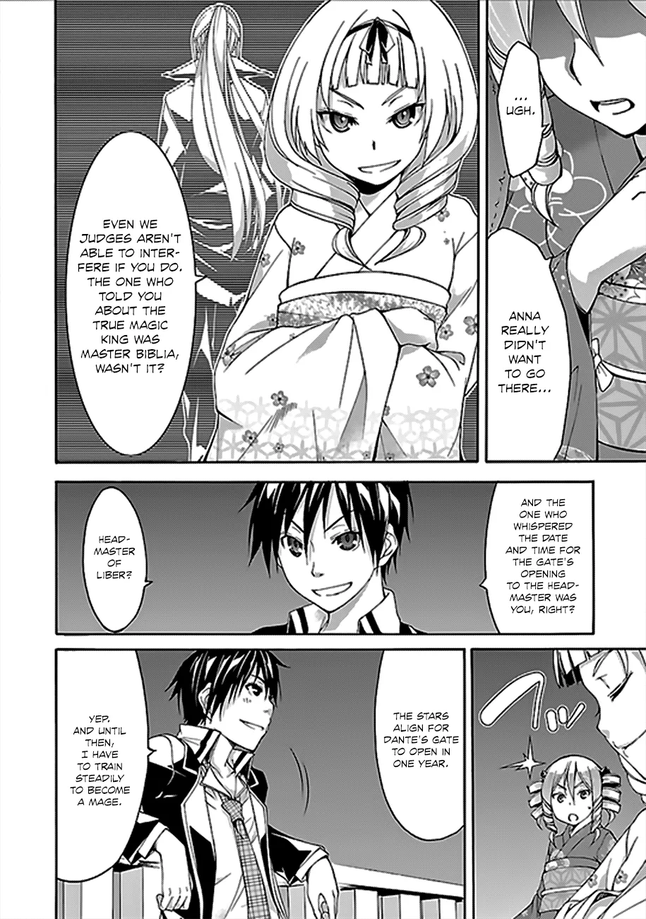 Trinity Seven: 7-Nin No Mahoutsukai Chapter 59 page 26 - 