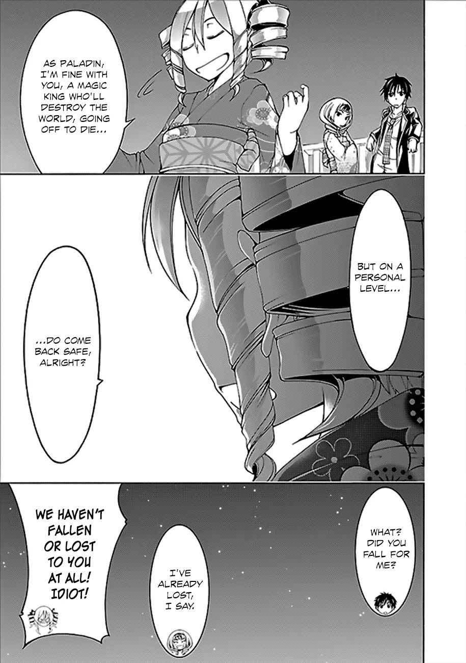 Trinity Seven: 7-Nin No Mahoutsukai Chapter 59 page 27 - 