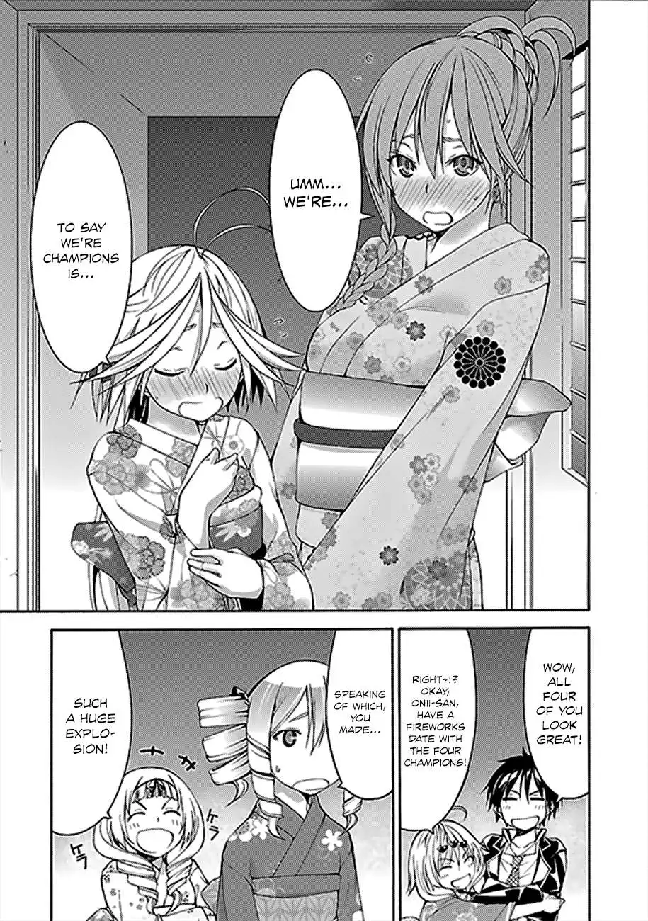 Trinity Seven: 7-Nin No Mahoutsukai Chapter 59 page 29 - 