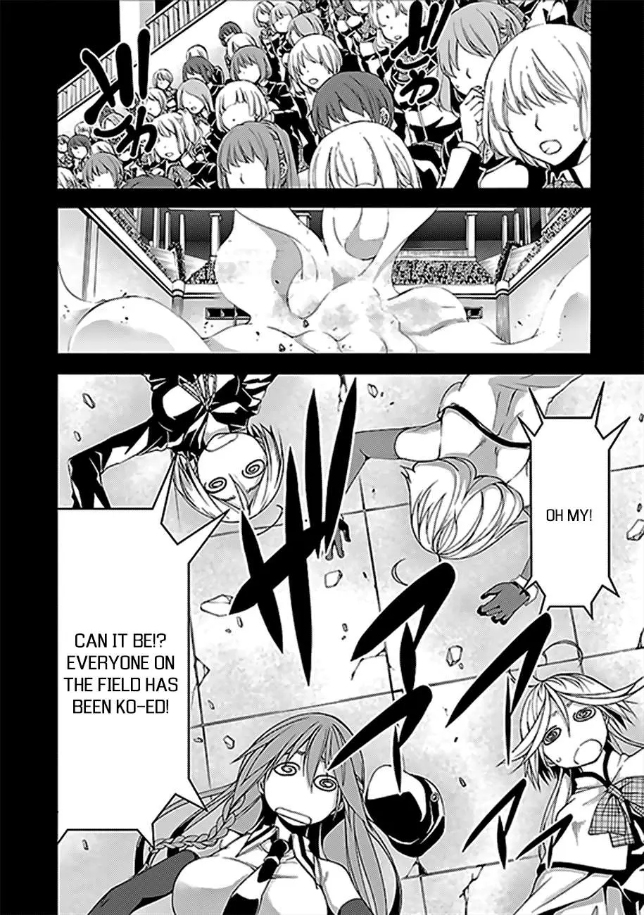 Trinity Seven: 7-Nin No Mahoutsukai Chapter 59 page 30 - 