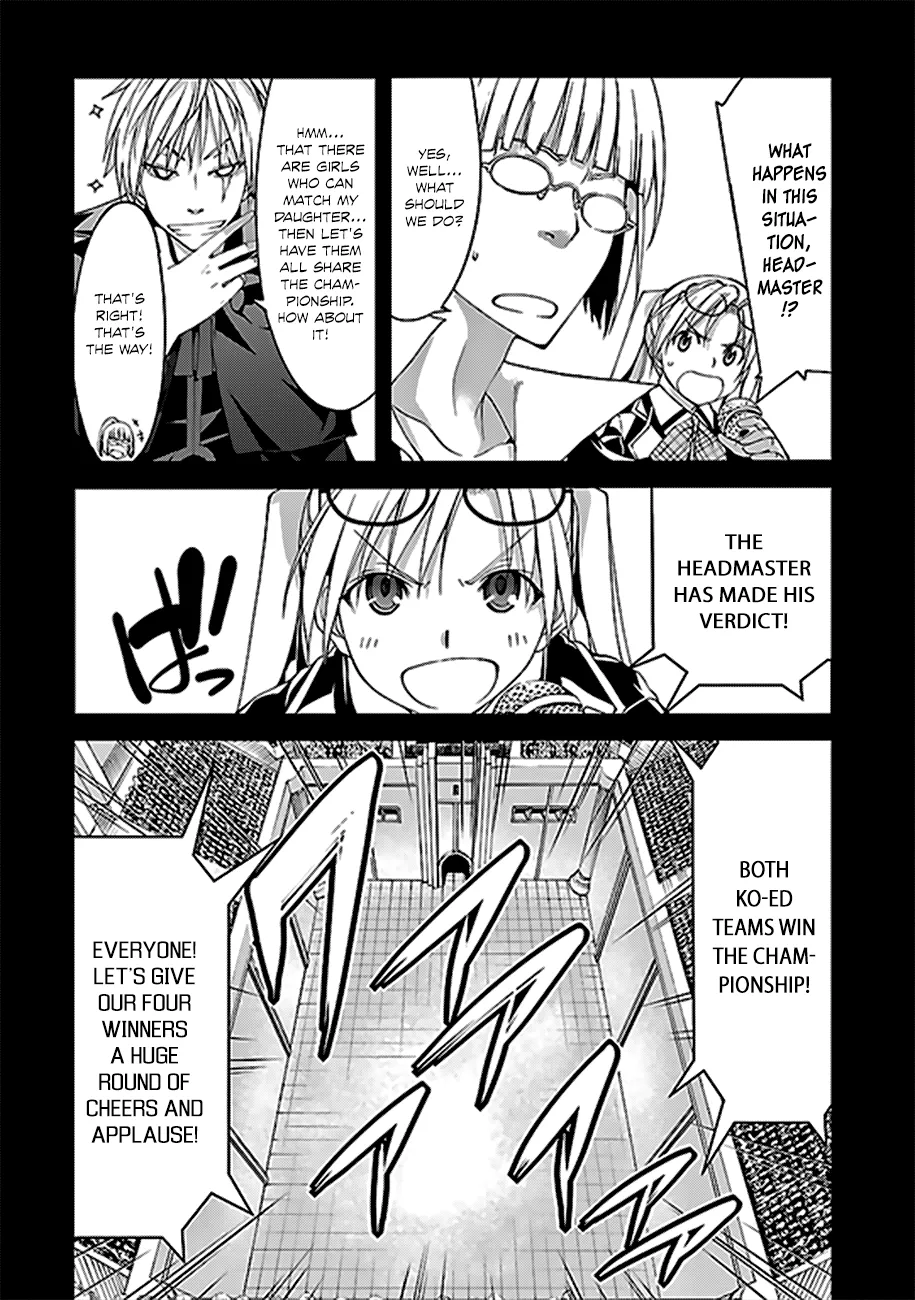 Trinity Seven: 7-Nin No Mahoutsukai Chapter 59 page 31 - 