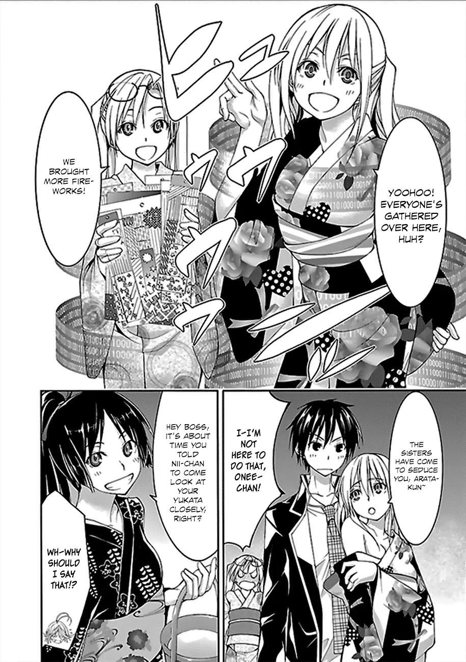 Trinity Seven: 7-Nin No Mahoutsukai Chapter 59 page 34 - 