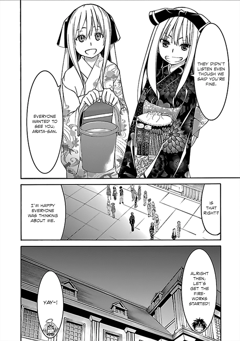 Trinity Seven: 7-Nin No Mahoutsukai Chapter 59 page 36 - 