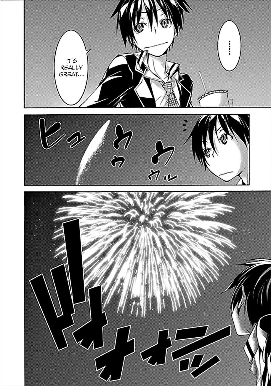 Trinity Seven: 7-Nin No Mahoutsukai Chapter 59 page 38 - 