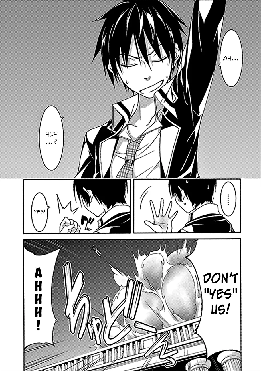 Trinity Seven: 7-Nin No Mahoutsukai Chapter 59 page 43 - 