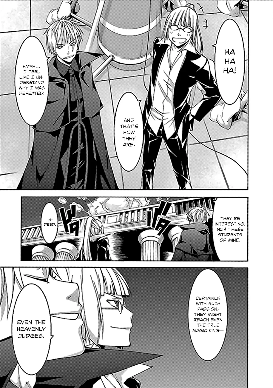 Trinity Seven: 7-Nin No Mahoutsukai Chapter 59 page 44 - 