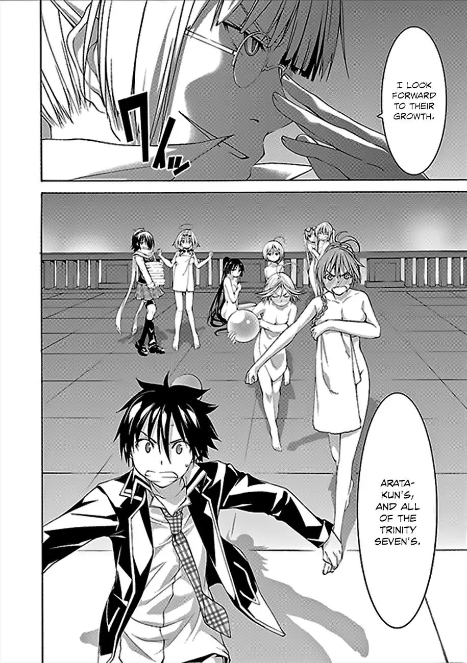 Trinity Seven: 7-Nin No Mahoutsukai Chapter 59 page 45 - 