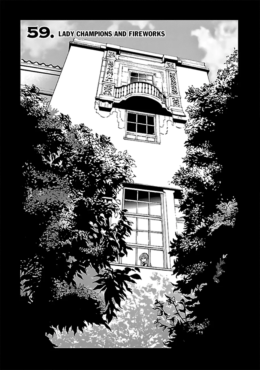 Trinity Seven: 7-Nin No Mahoutsukai Chapter 59 page 6 - 