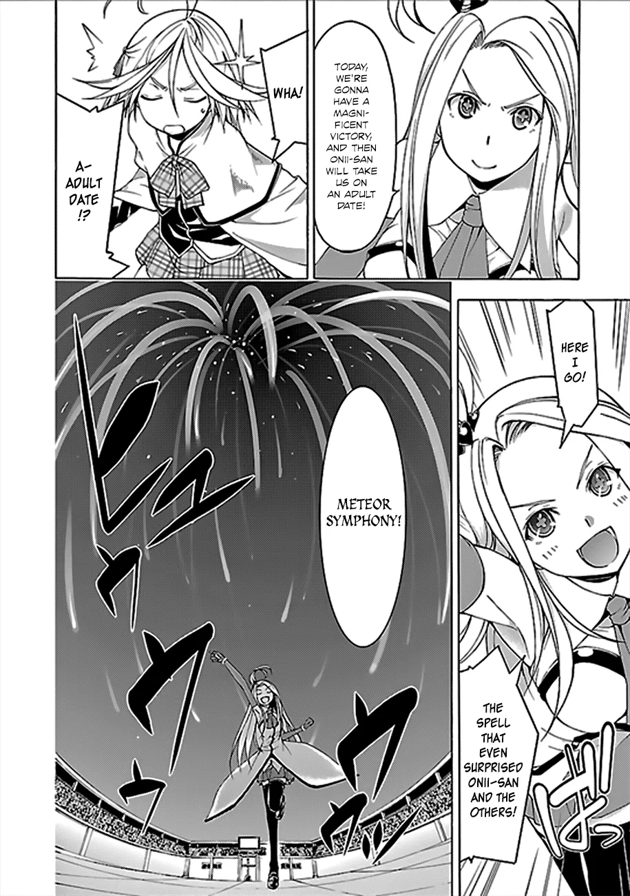 Trinity Seven: 7-Nin No Mahoutsukai Chapter 59 page 8 - 