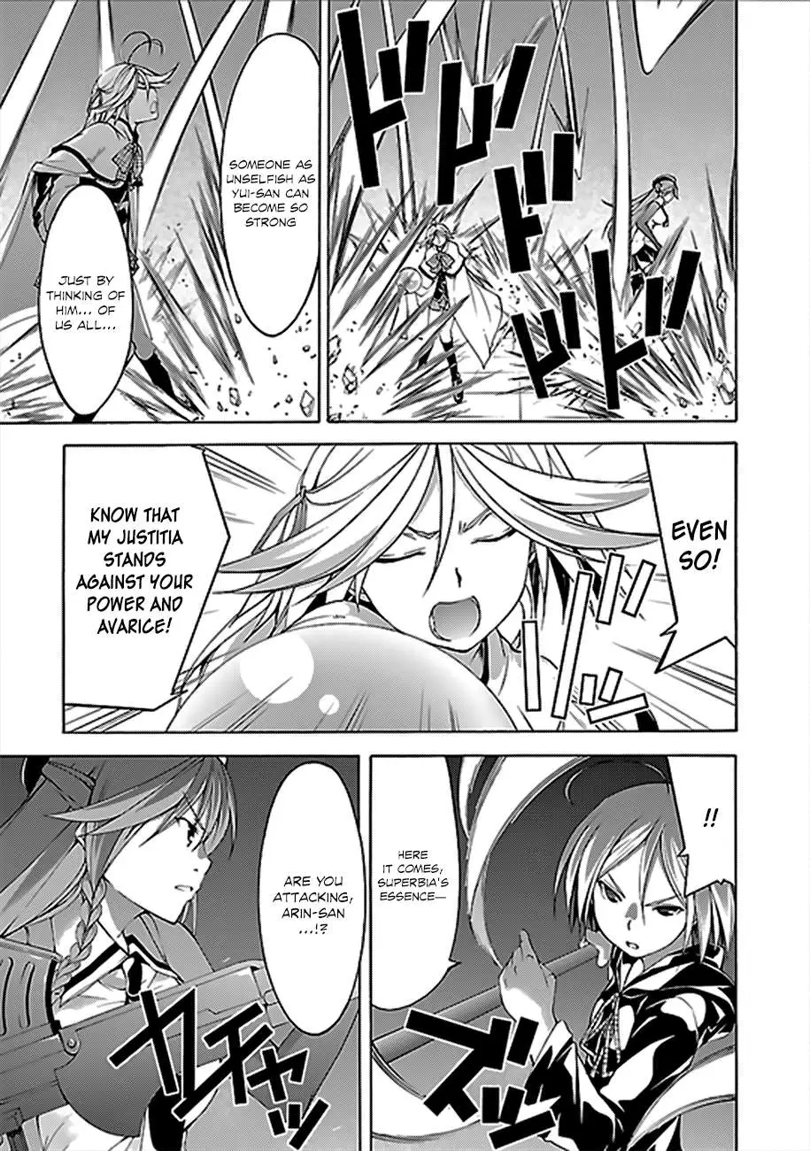 Trinity Seven: 7-Nin No Mahoutsukai Chapter 59 page 9 - 