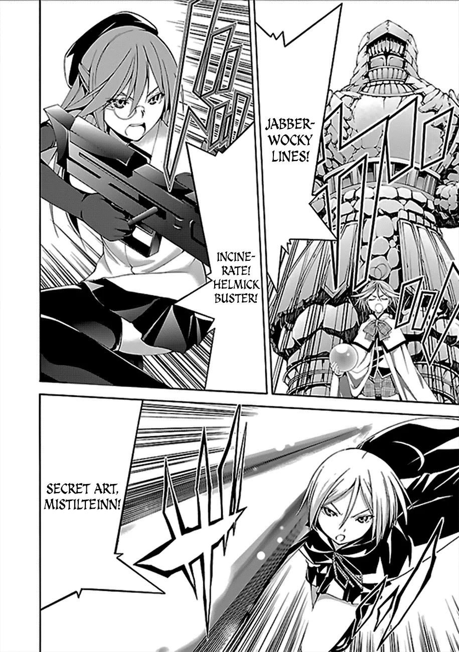 Trinity Seven: 7-Nin No Mahoutsukai Chapter 59 page 10 - 