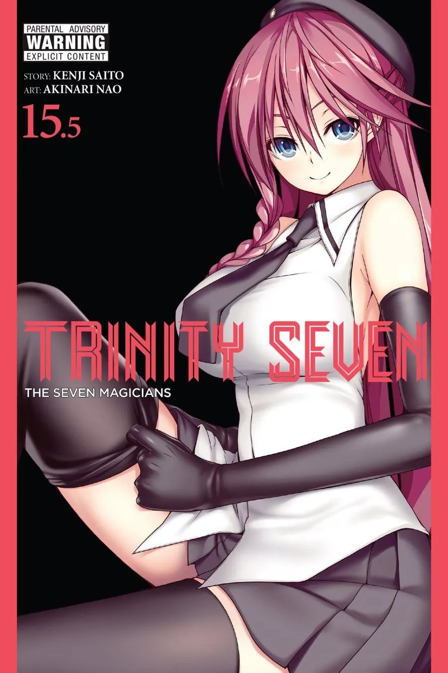 Trinity Seven: 7-Nin No Mahoutsukai Chapter 60.1 page 1 - 