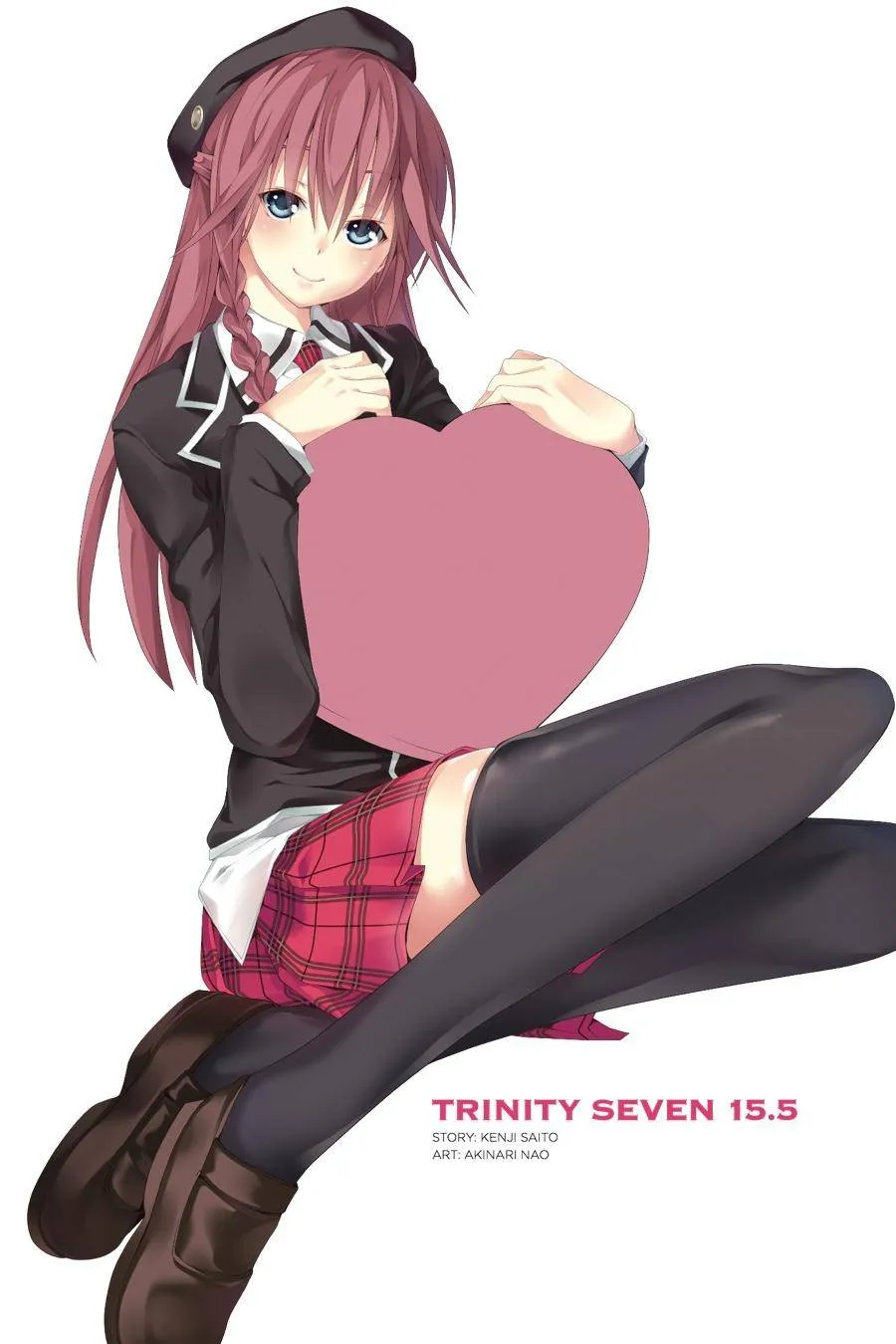 Trinity Seven: 7-Nin No Mahoutsukai Chapter 60.1 page 2 - 