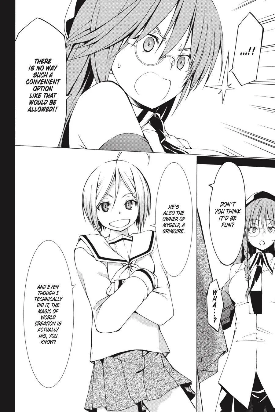 Trinity Seven: 7-Nin No Mahoutsukai Chapter 60.1 page 11 - 