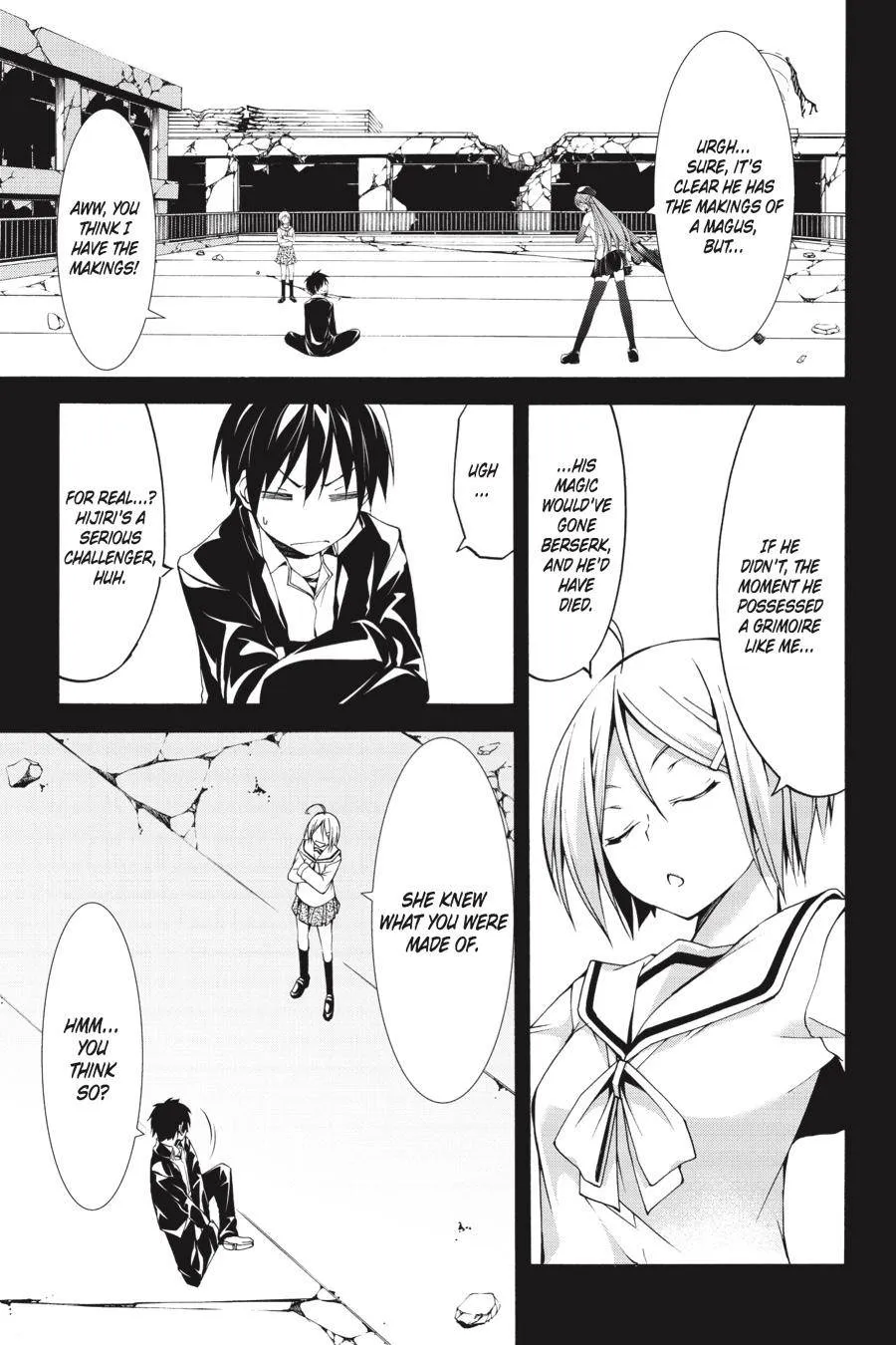 Trinity Seven: 7-Nin No Mahoutsukai Chapter 60.1 page 12 - 