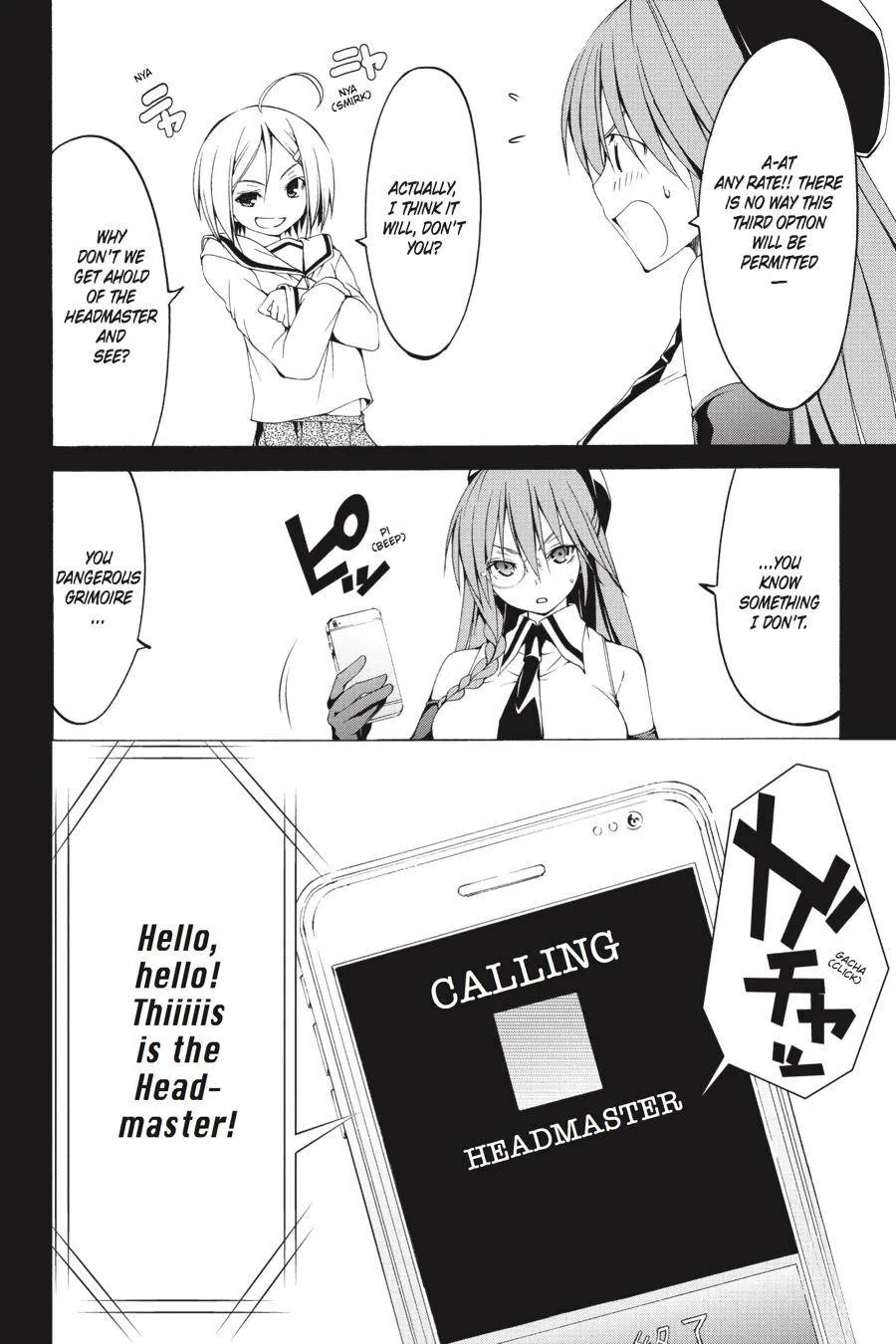 Trinity Seven: 7-Nin No Mahoutsukai Chapter 60.1 page 13 - 
