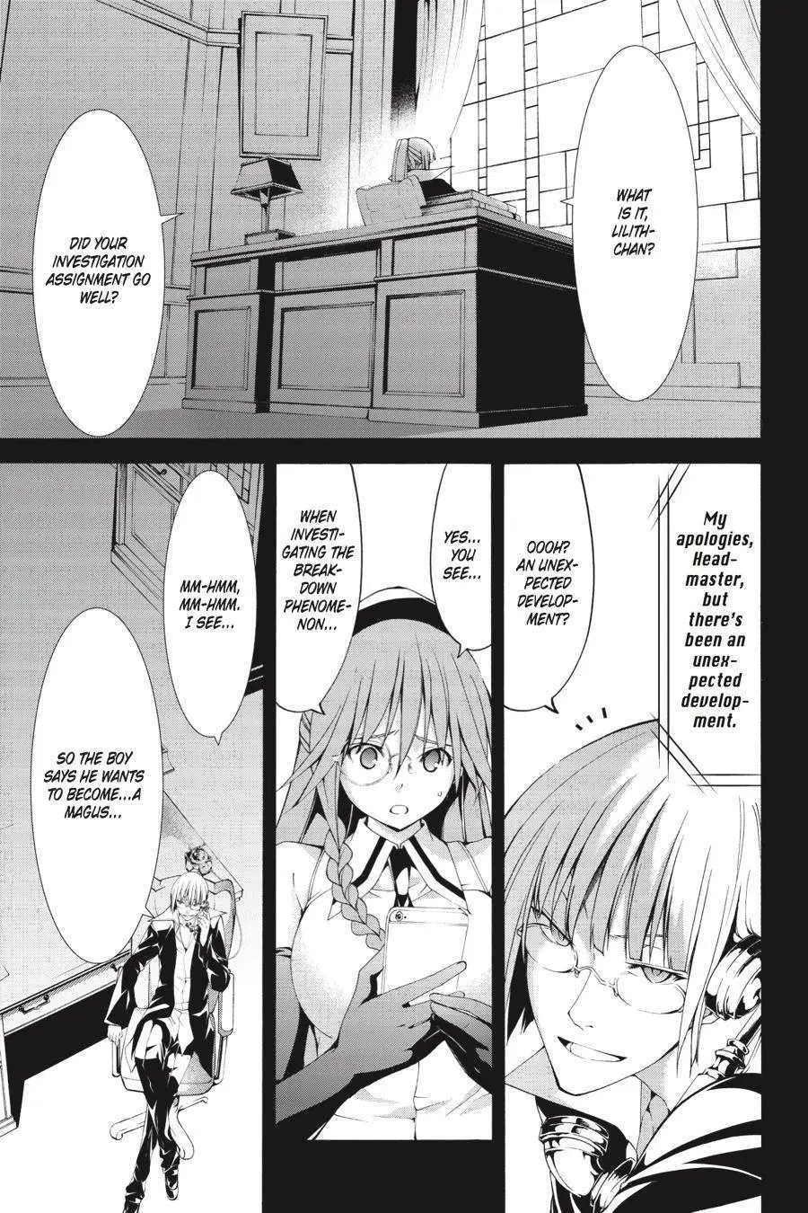 Trinity Seven: 7-Nin No Mahoutsukai Chapter 60.1 page 14 - 