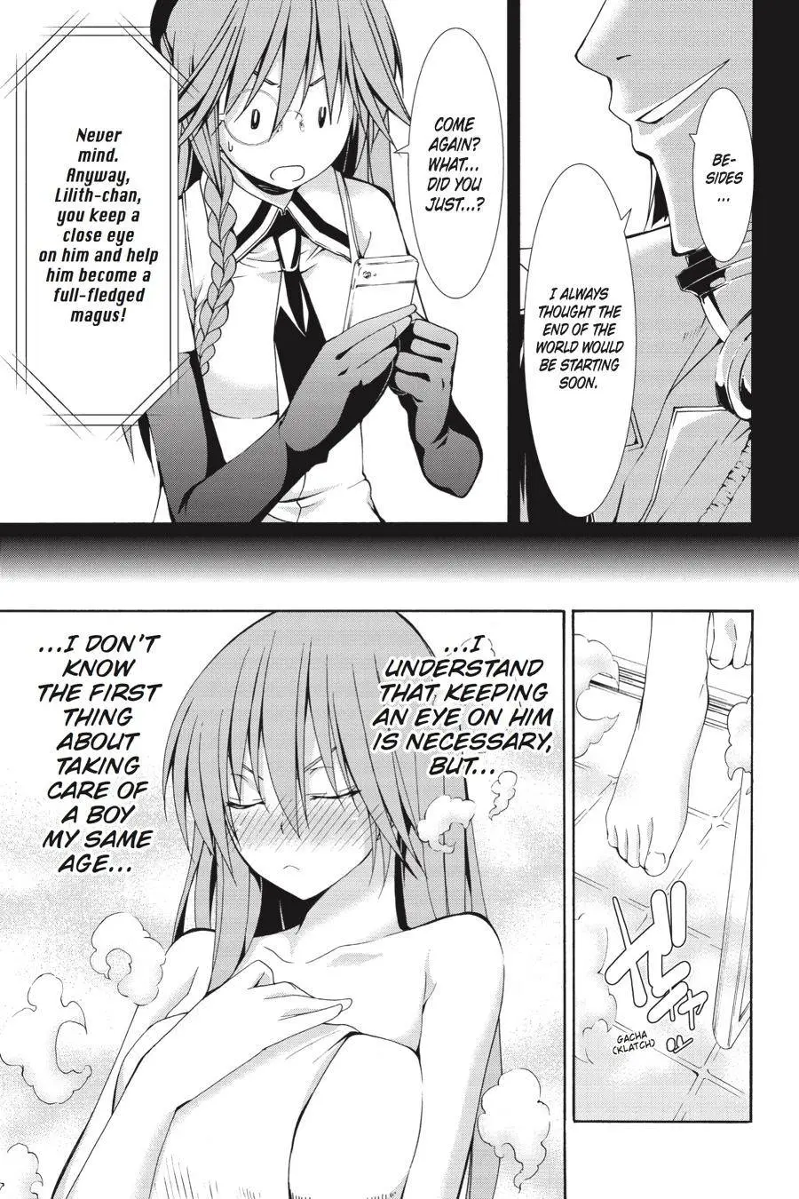 Trinity Seven: 7-Nin No Mahoutsukai Chapter 60.1 page 16 - 