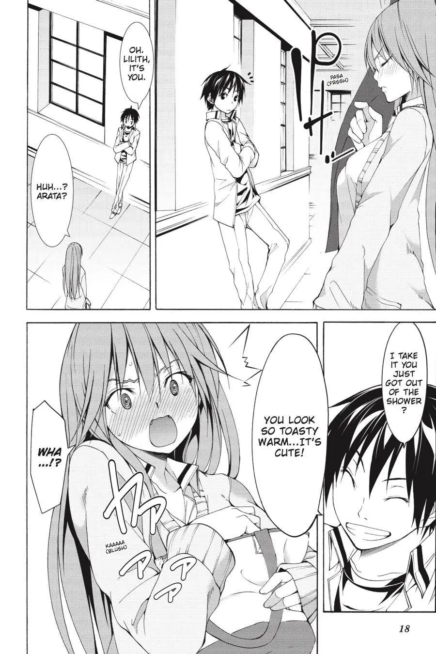 Trinity Seven: 7-Nin No Mahoutsukai Chapter 60.1 page 17 - 