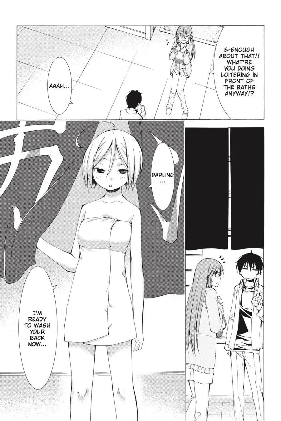 Trinity Seven: 7-Nin No Mahoutsukai Chapter 60.1 page 18 - 