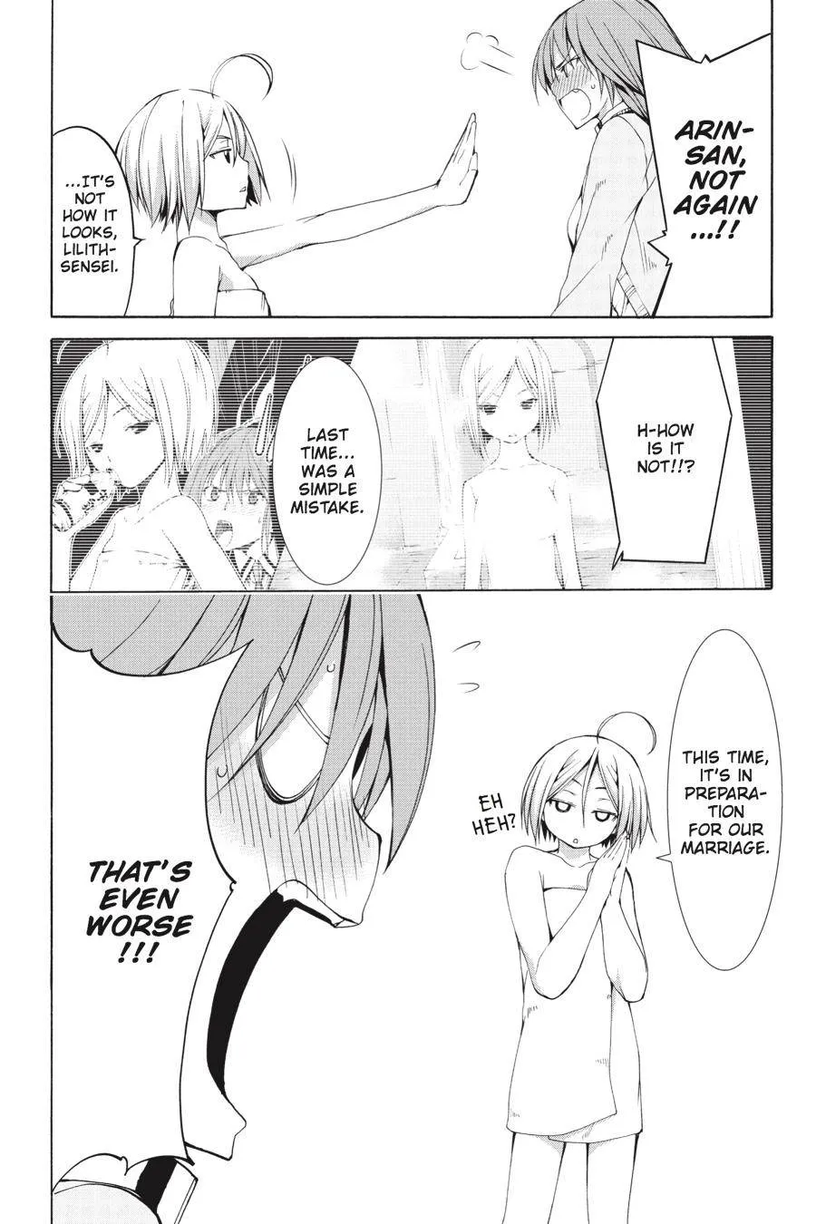 Trinity Seven: 7-Nin No Mahoutsukai Chapter 60.1 page 19 - 