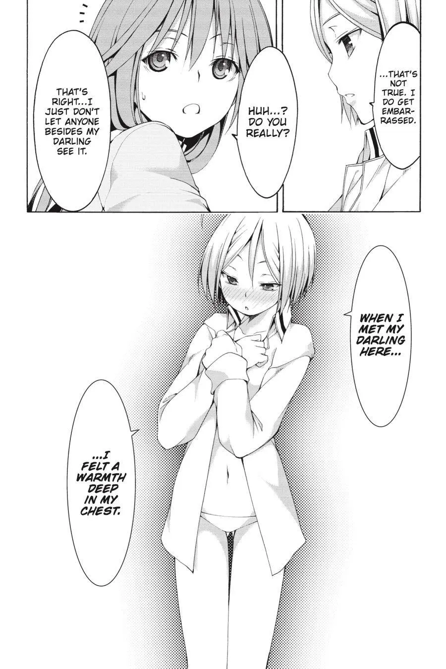Trinity Seven: 7-Nin No Mahoutsukai Chapter 60.1 page 21 - 