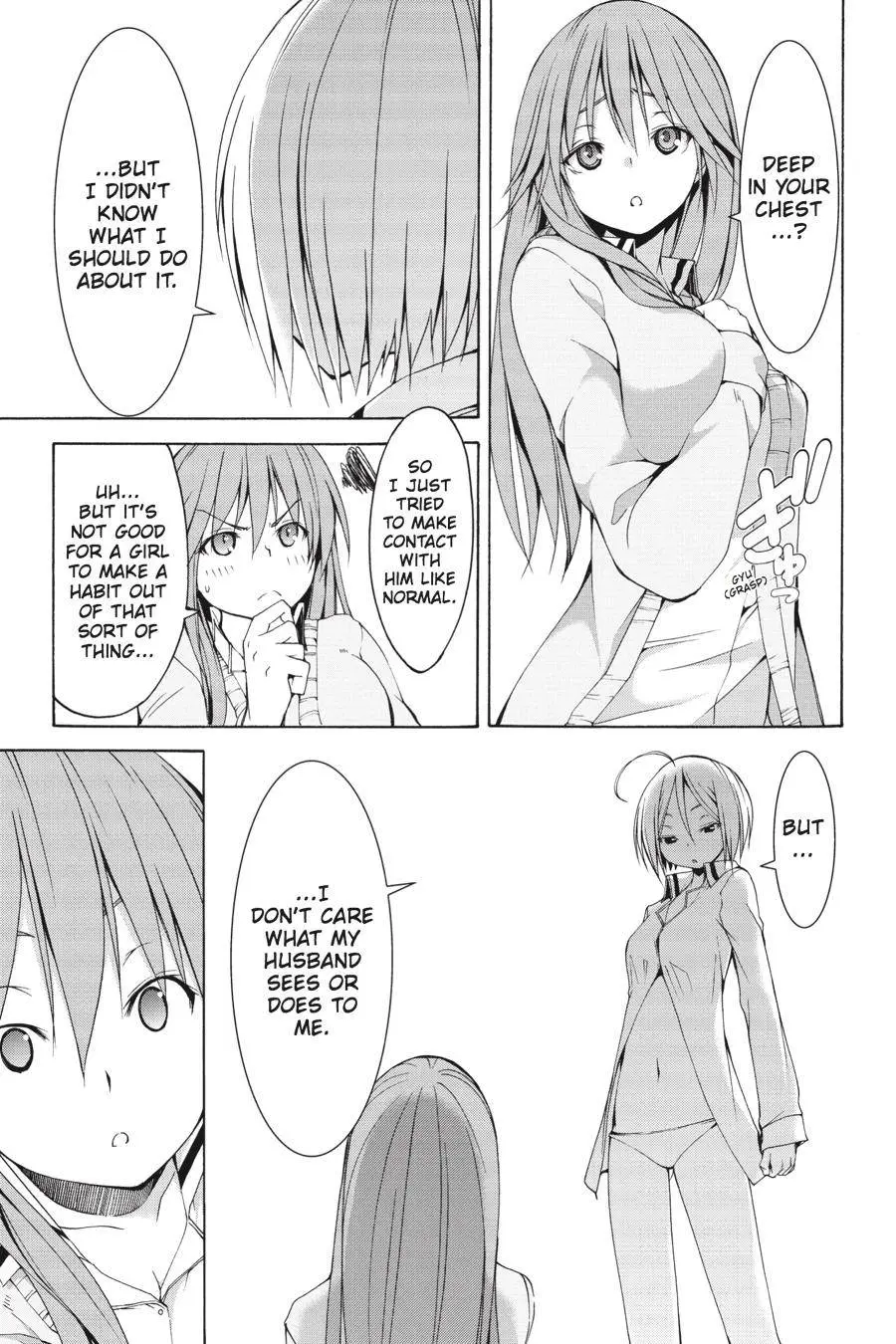 Trinity Seven: 7-Nin No Mahoutsukai Chapter 60.1 page 22 - 