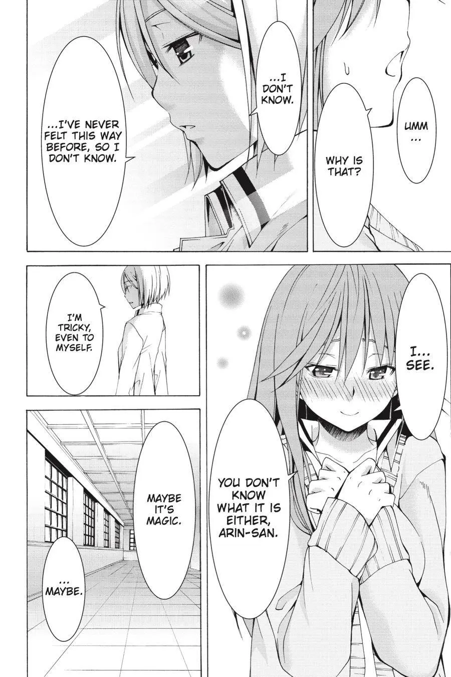 Trinity Seven: 7-Nin No Mahoutsukai Chapter 60.1 page 23 - 