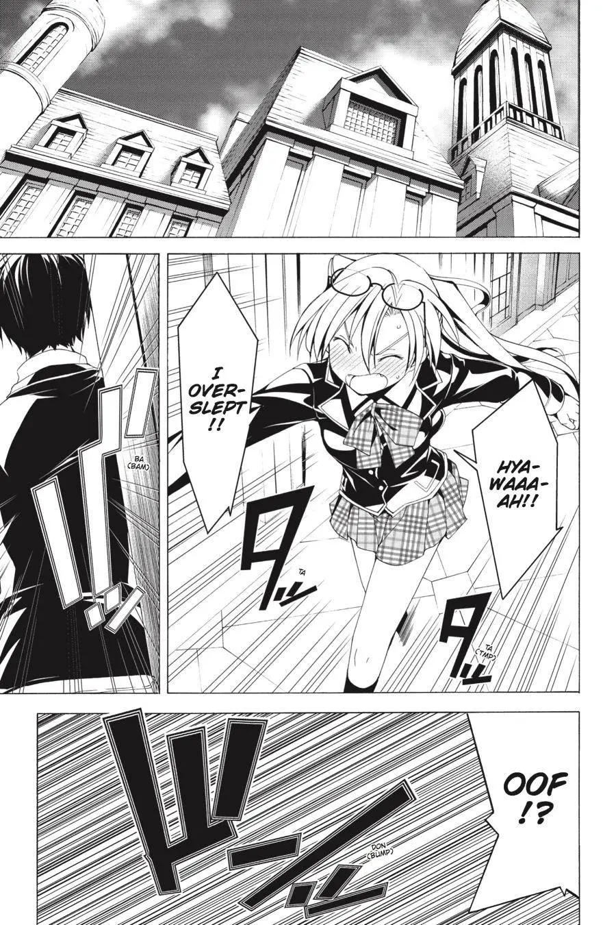 Trinity Seven: 7-Nin No Mahoutsukai Chapter 60.1 page 24 - 